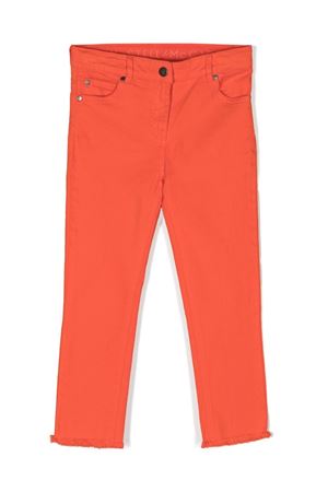 Jeans in cotone arancione STELLA McCARTNEY KIDS | TS6F20Z0156412